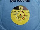 Trader Horne Sheena/Morning Way UK PYE Demo 1969 Fairport Them EX Folk acid prog