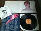 Vinyl LP, David Bowie Aladdin Sane, 1st press, Gatefold,+ Fan Club Application