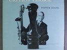 PEPPER ADAMS: Critics' Choice LP (Mono, 2 clear taped seams) rare Jazz
