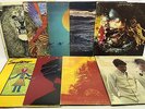 Santana Vinyl Record LP Lot: Live Zebop Shango Moonflower Caravanseri S/T +++