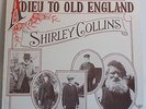 SHIRLEY COLLINS Adieu To Old England - Original UK LP on Topic - Folk Dolly