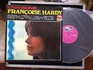 RARE FRENCH LP FRANCOISE HARDY CHANSONS....