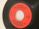 Calvin Williams SOUL 45 It Won't Matter At All NORTHERN Lonely You'll Be LISTEN