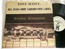 TONY SCOTT Golden Moments BILL EVANS Jimmy Garrison Pete LaRoca LP