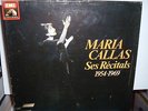 MARIA CALLAS     SES RECITALS 1954 - 1969     VERY RARE EMI/LA VOIX 11LP BOX NM+