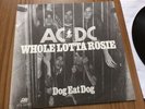 AC/DC WHOLE LOTTA ROSIE. TEXTURED DUTCH PRISON SLEEVE.