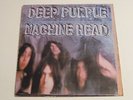 DEEP PURPLE machine head VERY RARE 1984 PORTUGAL NON-GATEFOLD LP VG+ EX-