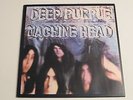 DEEP PURPLE machine head VERY RARE 1984 PORTUGAL GATEFOLD LP EX-