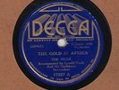 c 78 RPM Calypso The Tiger/King Radio, The Tiger, The Lion Decca 17327 in V+
