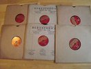 George Formby 78s x 6, Cleaning Windows, Flannelette Nightshire, Auntie Maggie