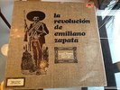 Rare Revolucion emiliano zapata lp psych original Mexico press 1971/ EX copy