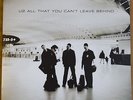 Vinyl LP: U2 - All You Can't Leave Behind - Island U 212/524653-1 -Nr MINT