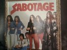 BLACK SABBATH-SABOTAGE 1975 VINYL ALBUM-FIRST PRESS,TEXTURED SLEEVE NICE COPY