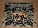 THIN LIZZY jailbreak 1976 UK VERTIGO SPACESHIP STEREO VINYL LP