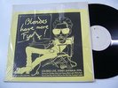 LOU REED - BLONDES HAVE MORE FUN (LP w/SHRINK) RARE 1974 LIVE USED VINYL