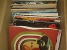 Umzugskiste voller Vinyl (DJ-Platten) 90s HipHop