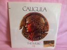 CALIGULA LP ost THE MUSIC w/ Hype Sticker PENTHOUSE orig SEALED soundtrack
