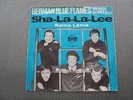 Single von:  GERMAN BLUE FLAMES --- sha-la-la-lee     1966