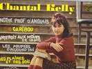 CHANTAL KELLY French killer Beat YEYE Girl LP NOTRE PROF D'ANGLAIS Gerard Manset
