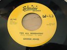 record 45 rare country George Jones - Starday Let Him Know / You all Good.. VG++