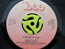 BOOGIE FUNK 45-Stan Ivory & Omnificent Orchestra-Check It Out I,II-Tese Vg+ HEAR