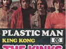THE KINKS ‘PLASTIC MAN’ GERMAN PS 45