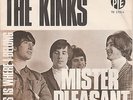 THE KINKS ‘MISTER PLEASANT’ DENMARK PS 45
