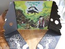 DR STRANGELY  STRANGE - Heavy Petting 1st UK VERTIGO Swirl complete