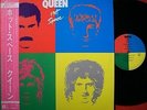 QUEEN HOT SPACE JAPAN 1st ISSUE LP OBI MINT NR
