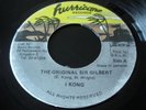 I Kong & Winston Wright  - The Original Sir Gilbert - Hurricane 45 Digi Killer