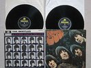 BEATLES UK – A Hard Days Night & Rubber Soul rare ridged label, original LPs.