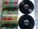 Chicago The Blues Today Vol.1 & 3/1966 UK Fontana 2 x LP As One Lot.