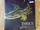 THRICE Vheissu 2 LP CLEAR VINYL /300 **SEALED** dustin kensrue silverstein finch