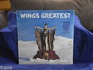 PAUL MCCARTNEY VERY RARE SEALED LP WINGS GREATEST 1978 USA 1ST PRESS W/STICKER