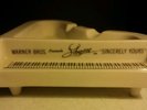 Liberace Warner Bros piano ashtray Sincerely Yours