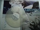Madonna -True Blue- Ultra rare CLEAR VINYL LP/ Poster +Inserts - Hong Kong / NEW