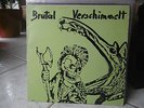 BRUTAL VERSCHIMMELT LP Rock o Rama Punk RRR.25 ROR Hooligan