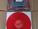 THE ADVERTS Crossing The Red Sea LP RARE ORIGINAL RED VINYL UK 1ST PRESSING KBD