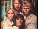 45 TOURS ABBA GIMME GIMME... AVEC DEDICACES 4 MEMBRES DU GROUPE  
