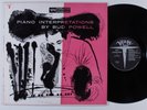 BUD POWELL Piano Interpretations VERVE MGV-8167 LP NM/VG+