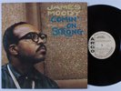 JAMES MOODY Comin' On Strong ARGO LP NM promo