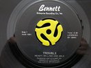 FUNK 45-Ready,Willing And Able-Trouble/Take It-Bennett Vg++ HEAR BOTH SIDES