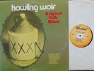 HOWLING WOLF ORIGINAL FOLK BLUES LP US UNITED