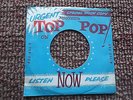 Original 45 sleeve....Special Rush Copy...TOP POP Beatles Demo sleeve Ex+