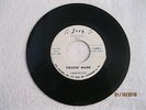 JOEY RECORDS INC PGH PA  45 CARAVELLES One Little Kiss /Twistin Marie J - 6208 -
