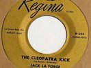 JACK LA FORGE The Cleopatra Kick REGINA 45 mod popcorn exotica NM 7”