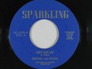 Reggae 45 GEORGE & HELEN Get On Up on Sparkling VG++