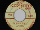 Reggae 45 TONETTS/DOBBY DOBSON I'll Give It To You/Ride You Donkey on Coxsone