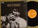 ELVIS PRESLEY, ON STAGE FEBRUARY 1970, LP 1970 UK VG/VG WITH LARGE POSTER