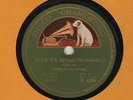 c 78 RPM Puerto Rican/Cuban Canario/Habaneras HMV AE 4334 in E-